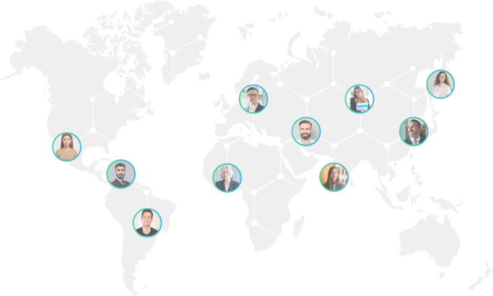 Global team presence
