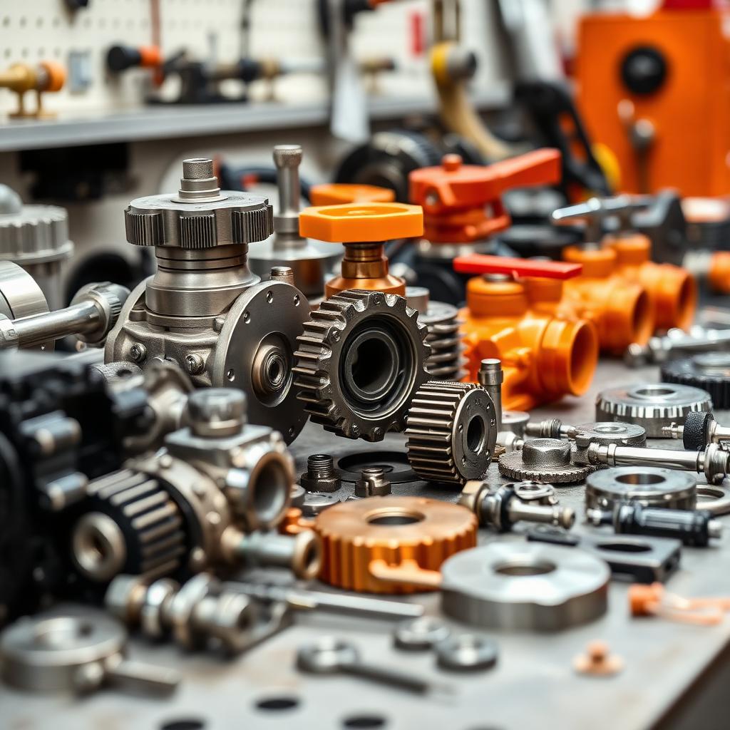 Critical spare parts